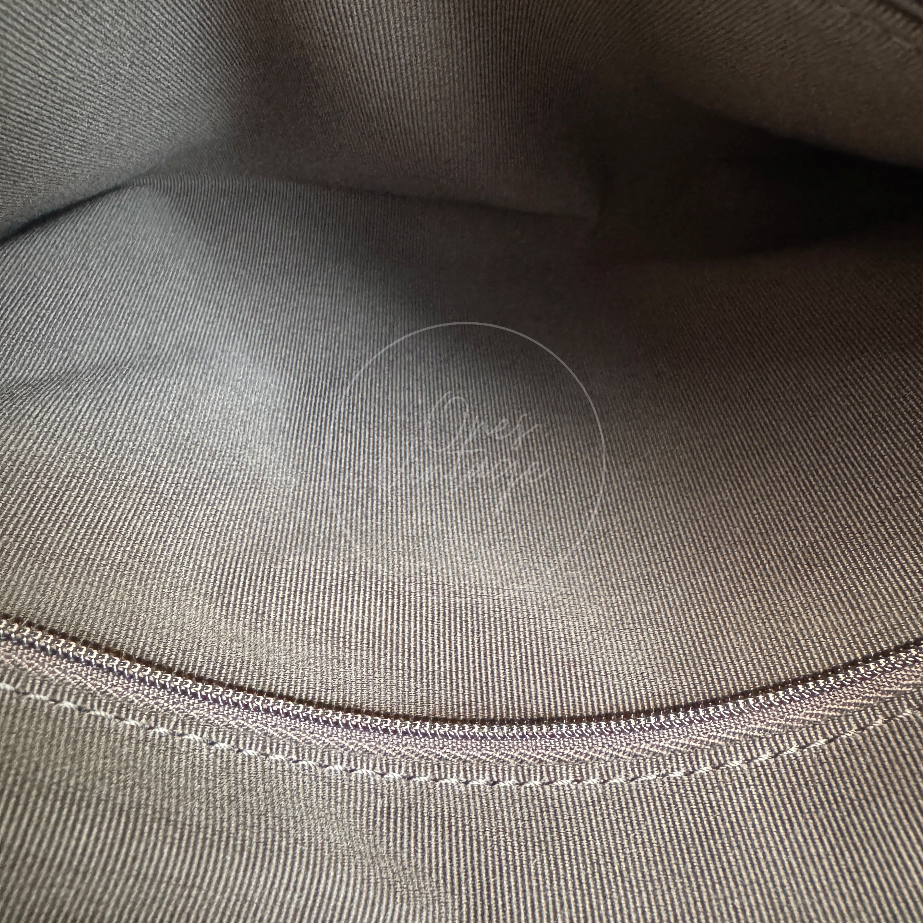 [Unused] Chanel Cruise 25/26 Maxi Suede Calfskin Lambskin Dark Brown Hobo Bag