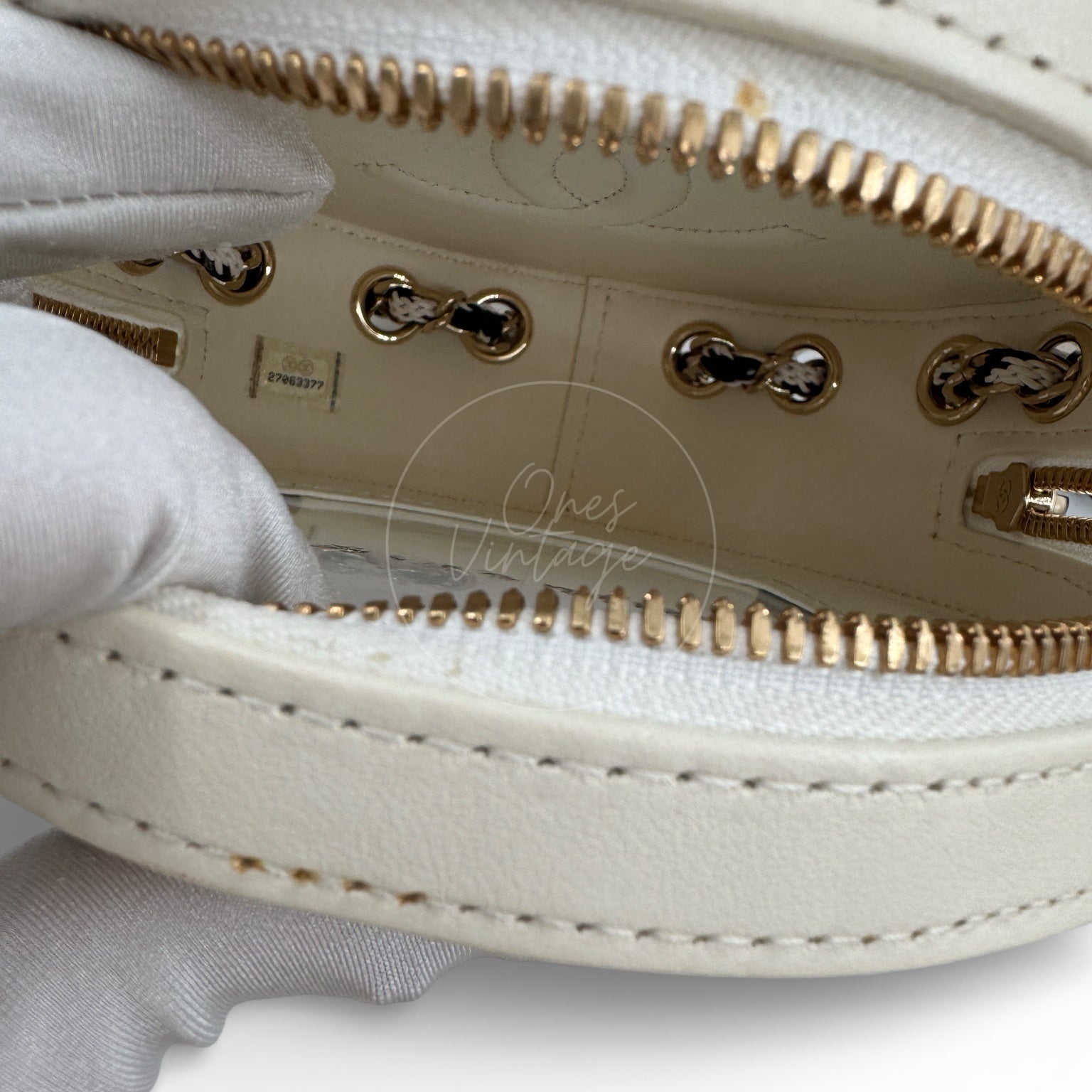 [Pre-owned] Chanel Coco Black Lifesaver Lambskin GHW Bag