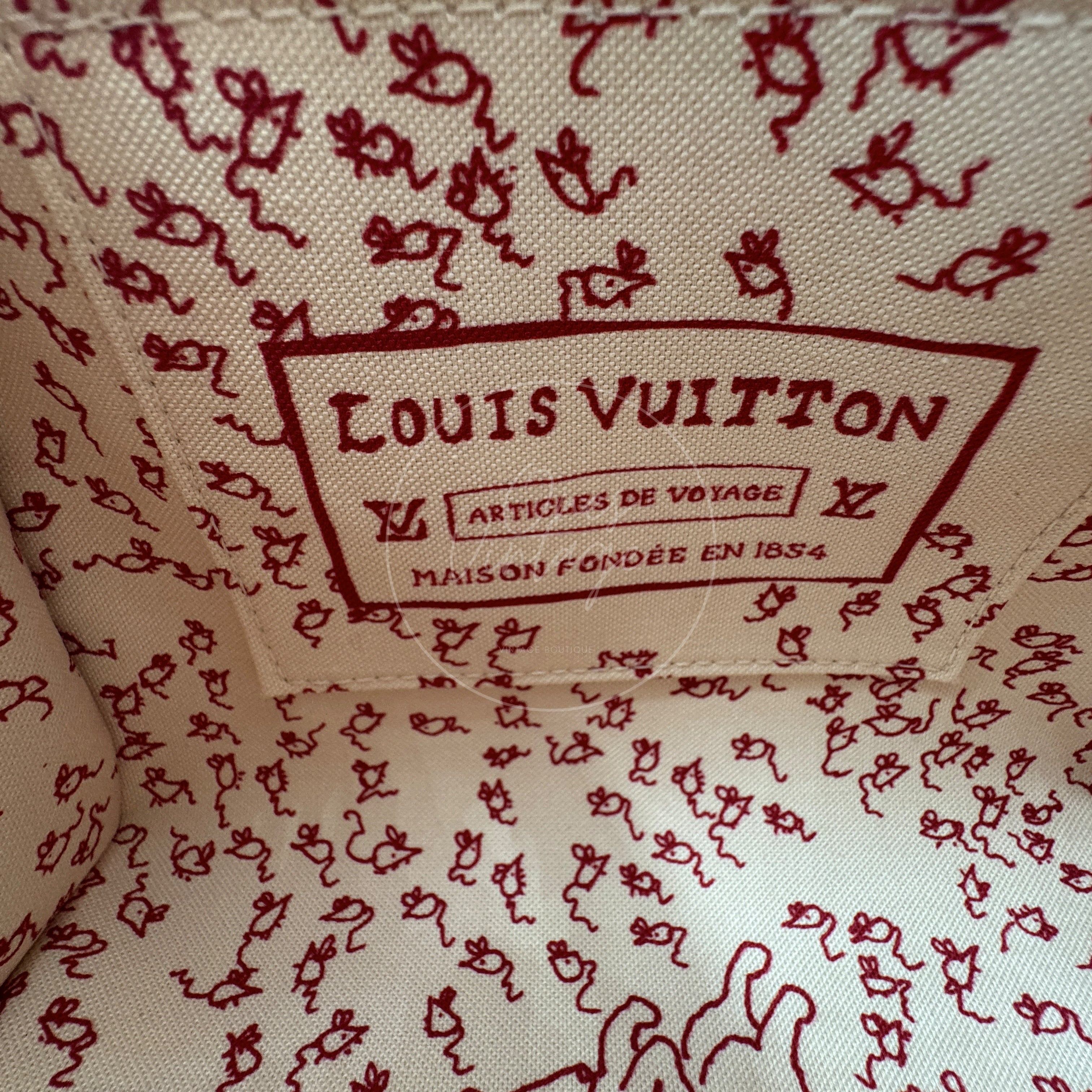 [Pre-owned] Louis Vuitton Travels With Grace Coddingon Speedy Bandouliere 20