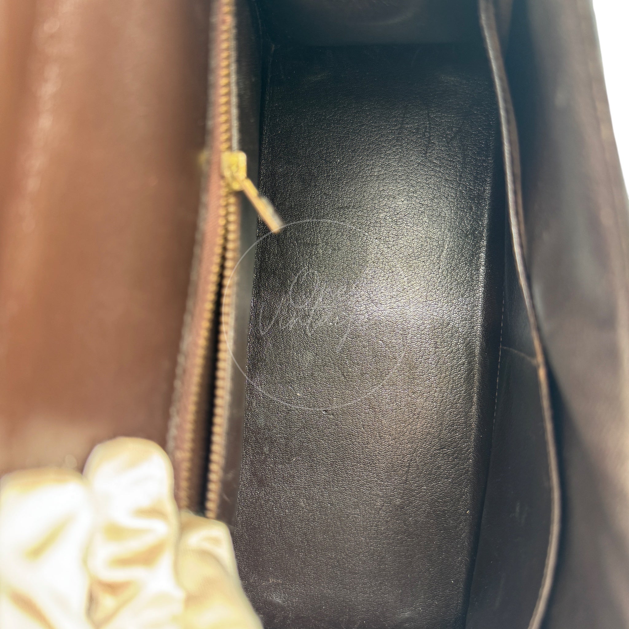 Hermes Kelly 28 Box GHW Ebene Square B