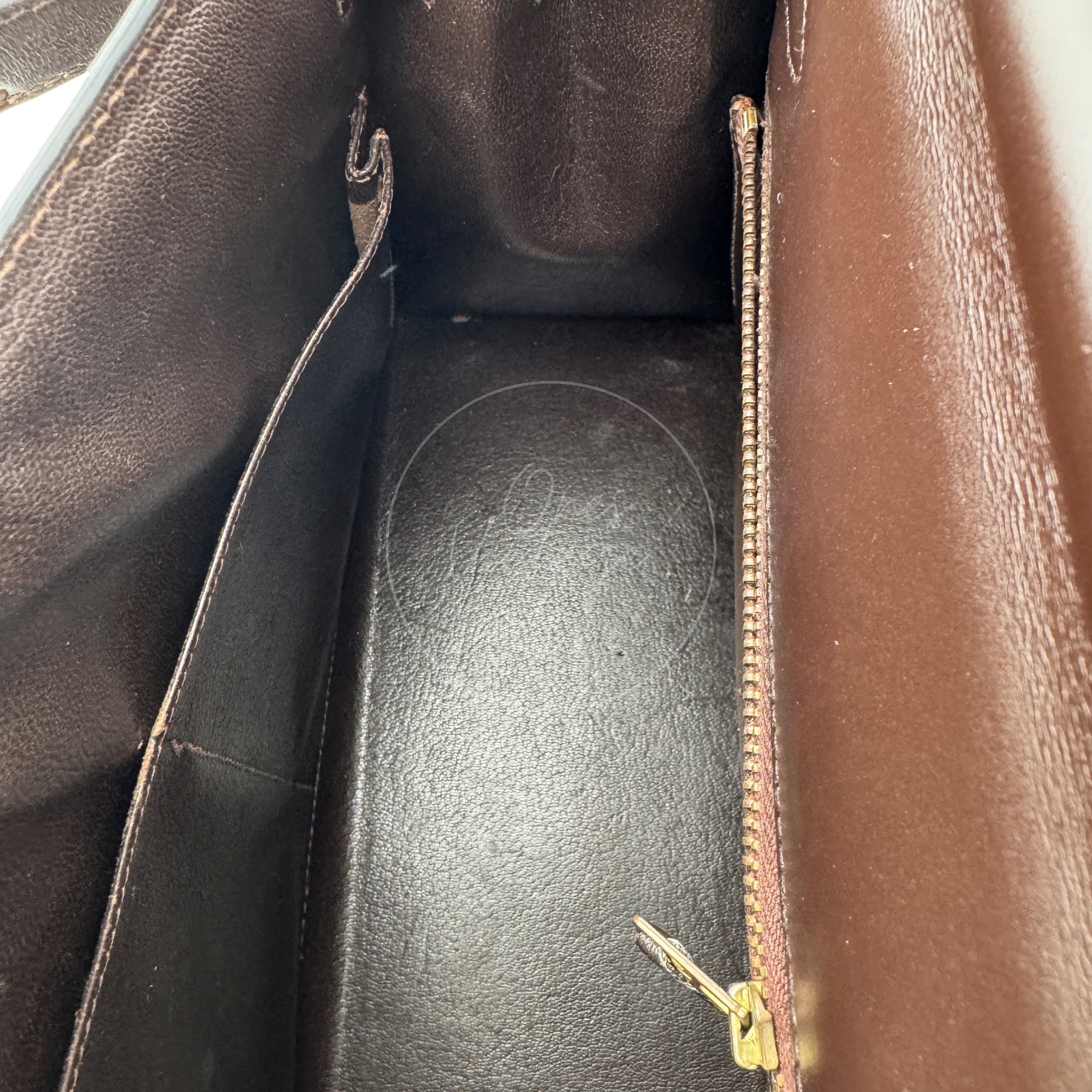 Hermes Kelly 28 Box GHW Ebene Square B