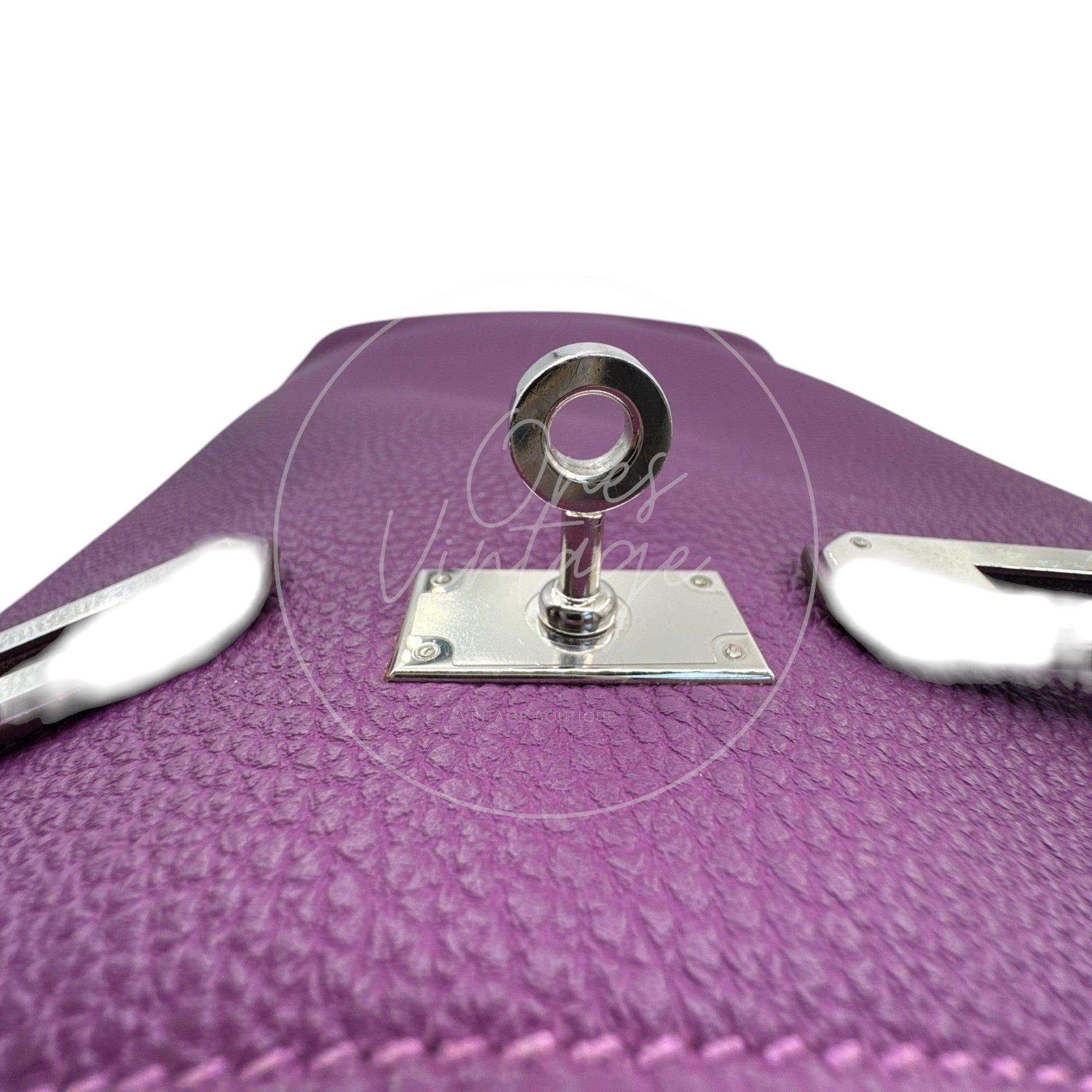 [Pre-owned] Hermes So Kelly 22 Purple