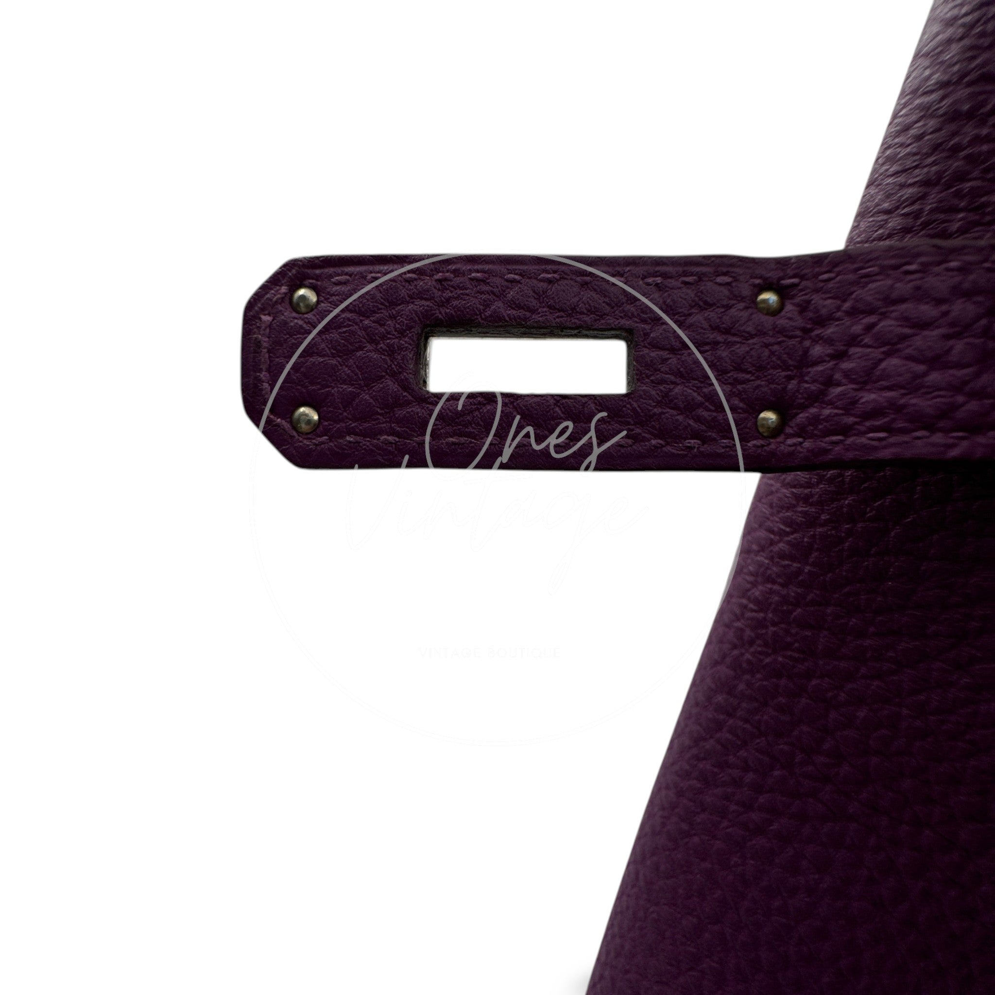 [Pre-owned] Hermes So Kelly 22 Purple