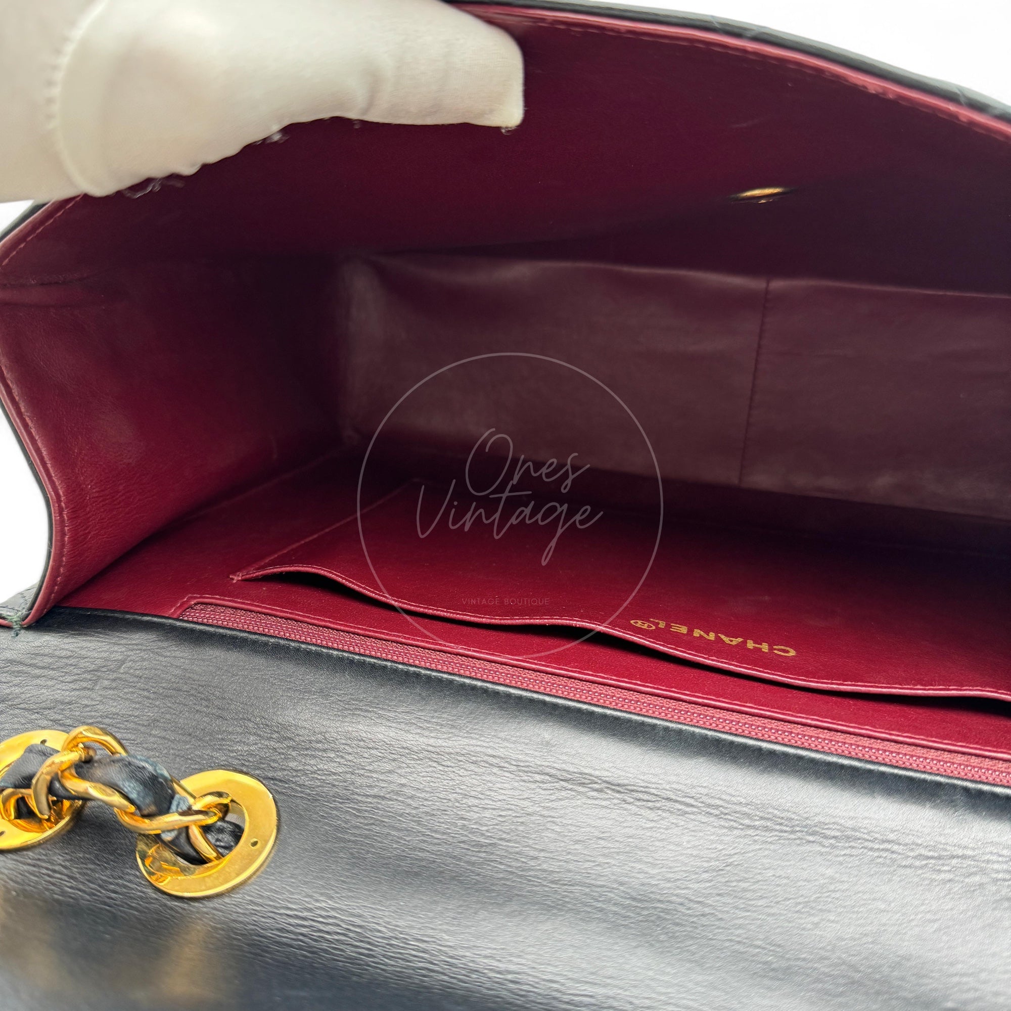 [Pre-owned] Chanel Maxi Flap Bag