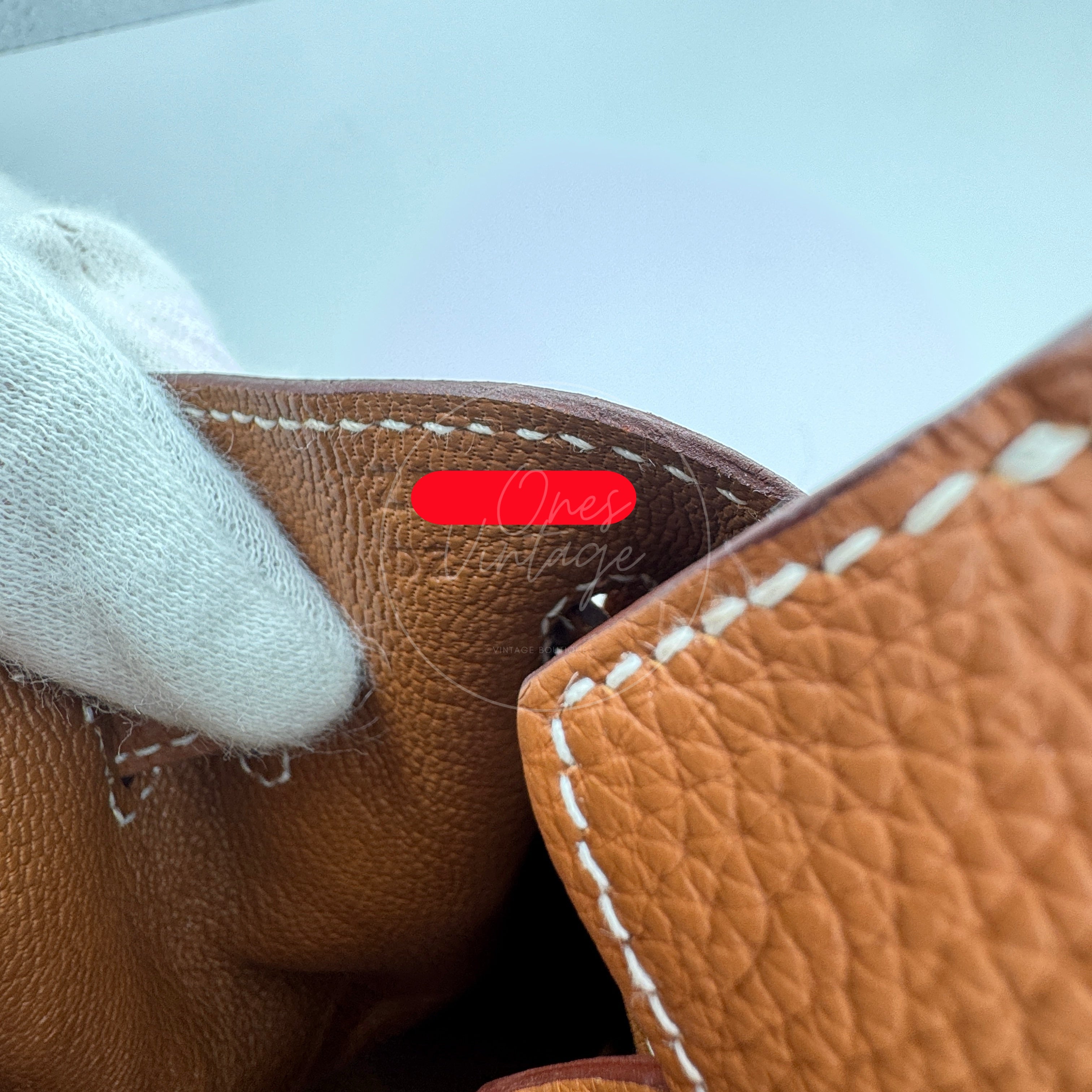 [Pre-owned] Hermes Birkin 25 Gold stamp Z