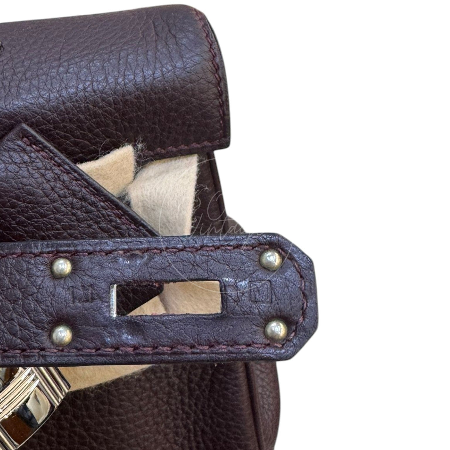 [Pre-owned] Hermes Kelly Shoulder PHW Square M