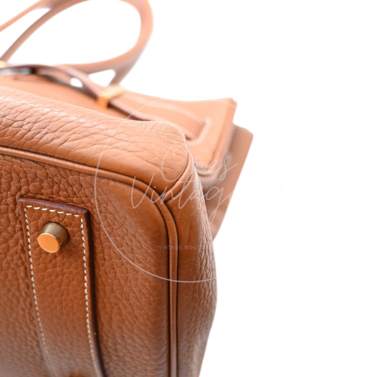 Hermes Birkin Shoulder 42 Togo GHW Gold Square M