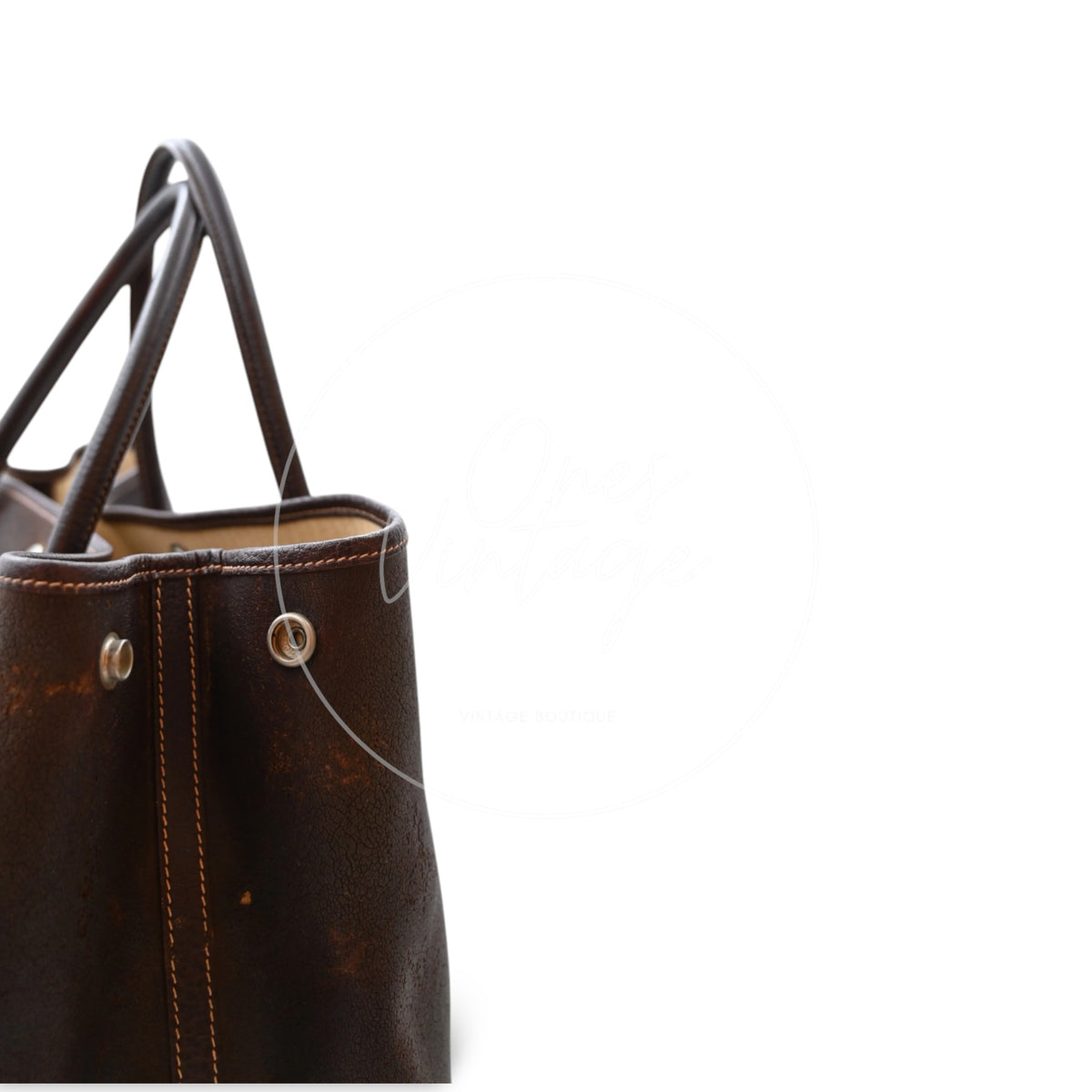 Hermes Garden Party 36 Amazonia rubber