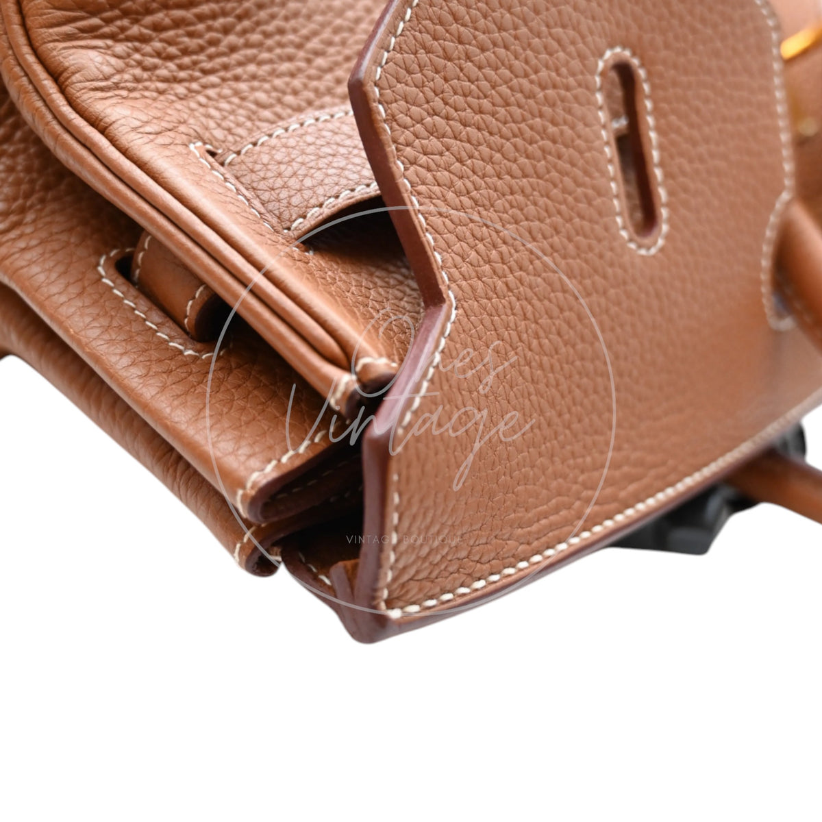 Hermes Birkin Shoulder 42 Togo GHW Gold Square M